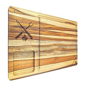 Tábua de Churrasco Personalizada 43x29cm