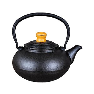 Chaleira De Ferro Fundido 1,9 Litros Água Chá Café Com Tampa