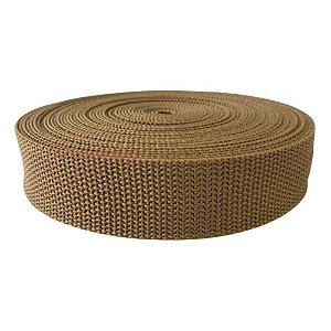 10m Fita CA 30mm 3cm Bege Alça Bolsas Malas Mochilas Cadarço