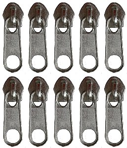 10 Cursor 05-06 Niquelado Carrinho Bolsas Mochilas Malas