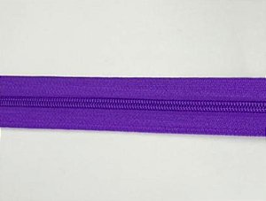 5m Zíper 05-06 Roxo Costura Bolsas Mochilas Necessaires