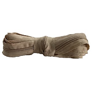 5m Zíper 05-06 Bege Natural Costura Bolsas Mochilas Sacola