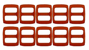 20un Regulador 15mm Laranja Plástico Bolsas Mochilas Costura