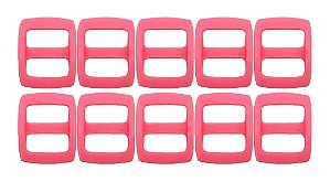 20un Regulador 15mm Rosa Bebê Plástico Bolsa Mochila Costura