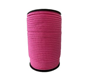 1kg (160m) Fio Náutico Pink Cordão 5/2 Fitilho Bolsas Saco Mochila Costura