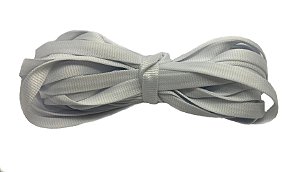 10m Fita CCA 10mm Branca Cordão Costura Bolsas Crachá Mochilas