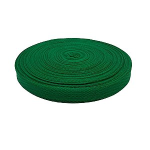 50m Fita Cbr 20mm Verde Bandeira Cadarço Costura Bolsas