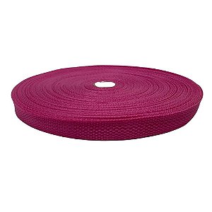 50m Fita Cbr 20mm Pink Alça Cadarço Costura Bolsas Mochilas