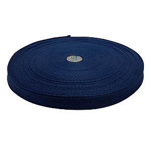 50m Fita Cbr 20mm Azul Marinho Cadarço Costura Bolsa Mochila