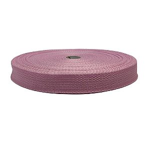 50m Fita Cbr 30mm Rosa Bebê Cadarço Costura Bolsas Mochilas