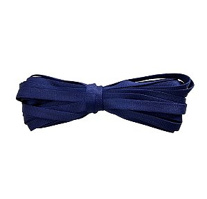10m Cordão CCA 10mm Azul Marinho Costura Bolsas Crachá Alça