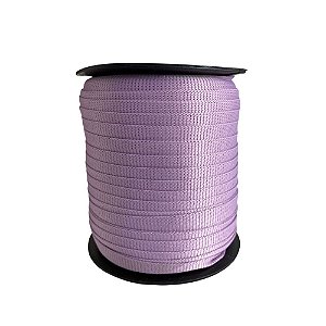 50m CCA 10mm Lilás Alça Fita Costura Bolsas Mochilas Crachá