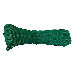 50m Fita CTF 10mm Verde Bandeira Cadarço Bolsas Mochila Alça