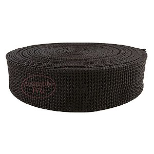10m Fita CA 30mm 3cm Marrom Cadarço Alça Bolsas Mochilas