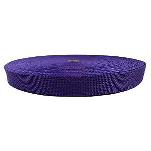 50m Fita CA 30mm 3cm Roxa Cadarço Alça Bolsas Mochilas Costura