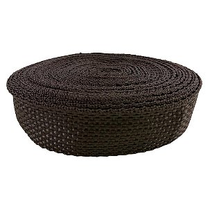 10m Fita CBR 30mm Marrom Cadarço Alça Bolsas Mochilas