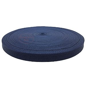 250m Fita CA 20mm Azul Marinho Cadarço Alça Bolsas Mochilas