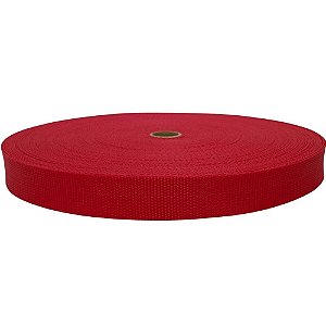 250m Fita CA 30mm 3cm Vermelha Alça Cadarço Bolsas Mochilas
