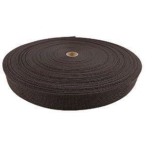250m Fita CA 30mm 3cm Marrom Alça Cadarço Bolsas Mochilas