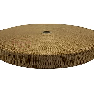 250m Fita CA 30mm 3cm Bege Alça Cadarço Bolsas Mochilas