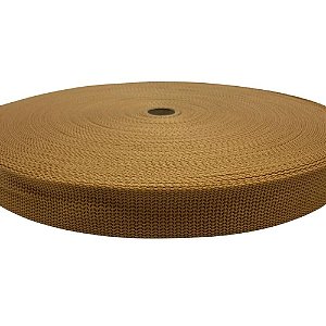 250m Fita CA 30mm 3cm Bege Alça Cadarço Bolsas Mochilas