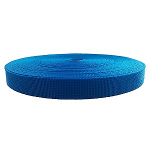 250m Fita CA 30mm 3cm Azul Royal Alça Cadarço Bolsa Mochilas