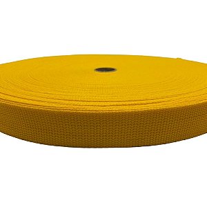 250m Fita CA 30mm 3cm Amarelo Ouro Alça Cadarço Bolsas Mochilas