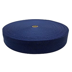 250m Fita CA 50mm 5cm Azul Marinho Bolsas Cadarço Mochilas