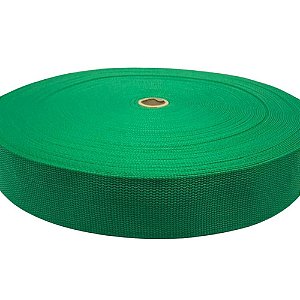 250m Fita CA 50mm 5cm Verde Bandeira Bolsas Cadarço Mochilas