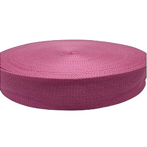 250m Fita CA 50mm 5cm Pink Alça Bolsas Cadarço Mochilas