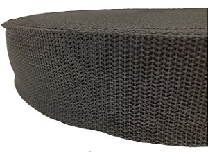 250m Fita CA 50mm 5cm Preta Alça Bolsas Cadarço Mochilas