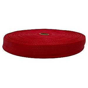 250m Alça CBR 30mm 3cm Vermelha Fita Bolsas Cadarço Mochilas