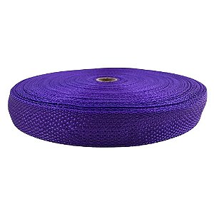 250m Alça CBR 30mm 3cm Roxa Fita Bolsas Cadarço Mochilas