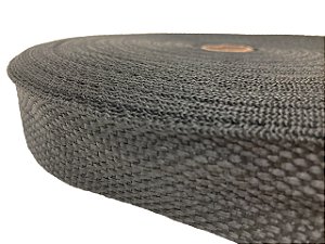 250m Alça CBR 30mm 3cm Preta Fita Bolsas Cadarço Mochilas
