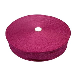 250m Alça CBR 50mm 5cm Pink Fita Bolsas Cadarço Mochilas