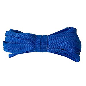 250m Fita CTF 10mm Azul Royal Cadarço Bolsas Alça Mochilas