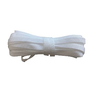 250m Fita CTF 10mm Branca Cadarço Bolsa Mochila Alça Costura