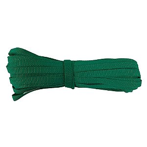 100m Fita CTF 10mm Verde Bandeira Cadarço Alça Bolsa Mochila