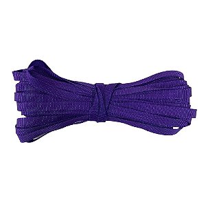 100m Fita CTF 10mm Roxa Cadarço Bolsas Mochilas Alça Costura