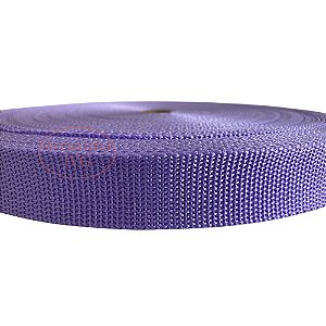 50m Fita CA 15mm 1,5cm Lilás Cadarço Alça Costura Bolsa Mochila