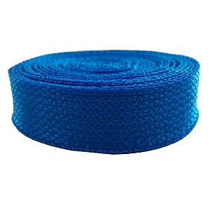 10m Fita CBR 25mm Azul Royal Alça Cadarço Bolsas Mochilas