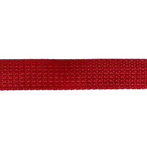 10m Fita CBR 25mm 2,5cm Vermelha Alça Cadarço Bolsas Mochila
