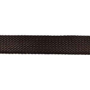 10m Fita CBR 25mm Marrom Alça Cadarço Costura Bolsas Mochila