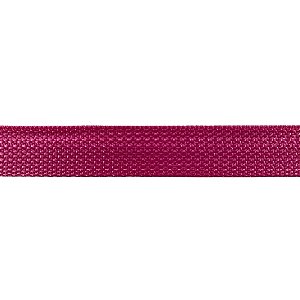 10m Fita CBR 25mm Pink Alça Cadarço Costura Bolsas Mochilas