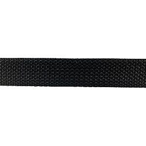 10m Fita CBR 25mm Preta Alça Cadarço Costura Bolsas Mochilas