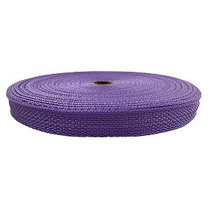 50m Alça CBR 25mm Lilás Cadarço Costura Fita Bolsas Mochilas