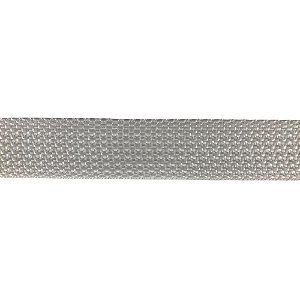 50m Alça CBR 25mm Branca Cadarço Costura Fita Bolsas Mochila