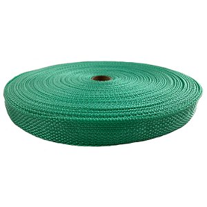 250m Alça CBR 25mm Verde Bebê Cadarço Fita Bolsas Mochilas