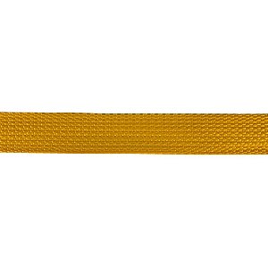 10m Fita CBR 25mm Amarelo Ouro Alça Cadarço Costura Bolsas