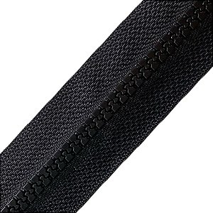 200m Zíper Trator N°05 Preto Jacaré Bolsas Mochilas Malas